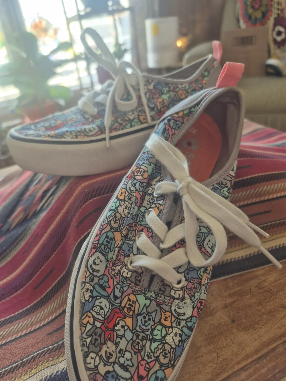 BOBS from Skechers canvas lace